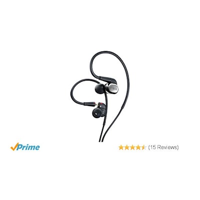 AKG N40 Customizable High-Resolution In-Ear Headphones: Electronics