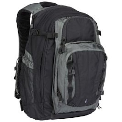 5.11 Tactical COVRT 18 Backpack - Asphalt/Black