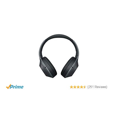 Sony WH-1000XM2 Wireless Over-Ear Noise Cancelling High: Amazon.co.uk: Electroni