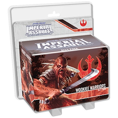 
Wookiee Warriors Ally Pack - Fantasy Flight Games
