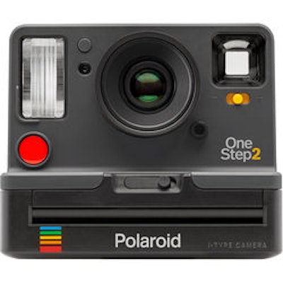Polaroid Originals OneStep2 Instant Film Camera (Graphite) 9002