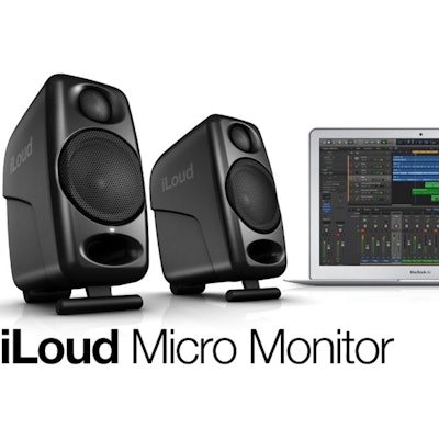 IK Multimedia | iLoud Micro Monitor — ultra-compact, high quality reference stud