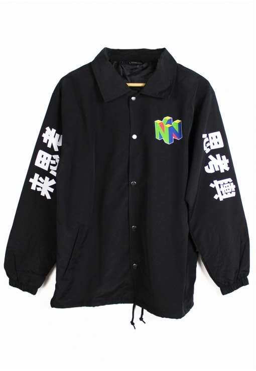 Retro/Vaporwave Coach Jackets from Agora Clothing Poll | Drop