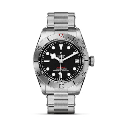 TUDOR Heritage Black Bay Steel Watch - m79730-0001