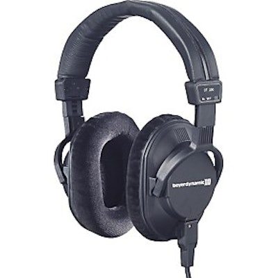Beyerdynamic DT 250-80 Professional Closed Headphones - 80 Ohms