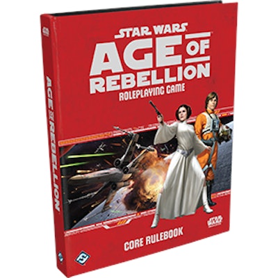 Star Wars: Age of Rebellion Core Rulebook - Fantasy Flight Games