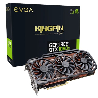 EVGA GeForce GTX 1080 Ti K|NGP|N GAMING