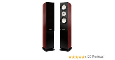 Amazon.com: Fluance XL7F High Performance Three-way Floorstanding Loudspeakers: