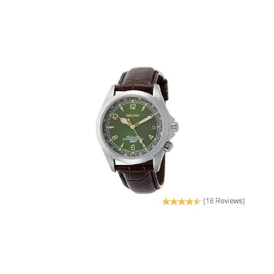 Seiko Mechaical Alpinist Automatic Mens Watch Sarb017 (Import From Japan) (japan