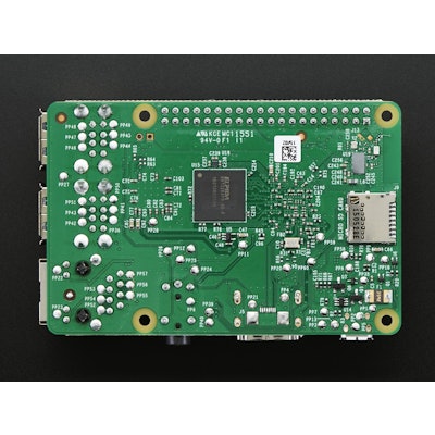 Raspberry Pi 3 - Model B - ARMv8 with 1G RAM ID: 3055 - $39.95 : Adafruit Indust