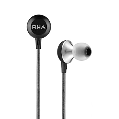 RHA - MA600 - Noise isolating, aluminium in-ear headphone