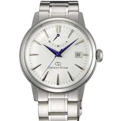 Orient Star Classic Automatic Dress Watch with Power Reserve, Domed Crystal #AF0