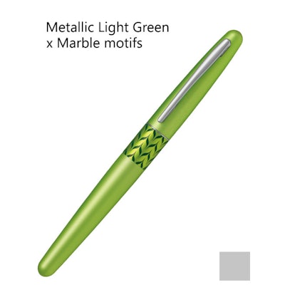 Metallic Light Green