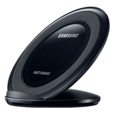 Fast Charging Wireless Stand Black | Samsung UK						