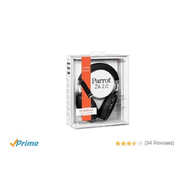 Parrot ZIK 2.0 by Philippe Starck Bluetooth: Amazon.de: Elektronik