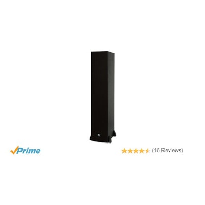Amazon.com: Boston Acoustics Classic II CS260 Floor standing Speaker, Black Waln