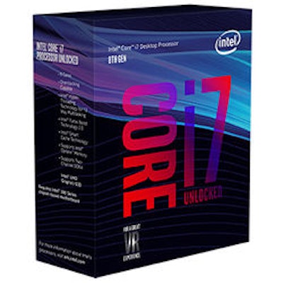 Intel Core i7-8700K 3.7 GHz 6-Core LGA 1151 BX80684I78700K B&H