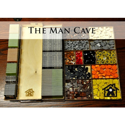 The Man Cave ( compatible with CAVERNA™ ) - Meeple Realty