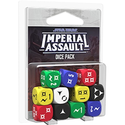 Star Wars: Imperial Assault Dice Pack - Fantasy Flight Games