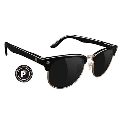   Morrison Polarized - Black/Gold | Glassy Sunglasses – Glassy Eyewear  