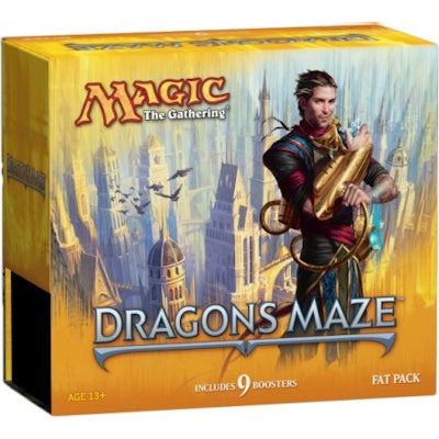 Dragon's Maze - Fat Pack - Dragon's Maze, Magic: the Gathering - Online Gaming S