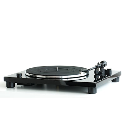 music hall mmf-1.3 turntable with built-in phono preamp & phono cartridge