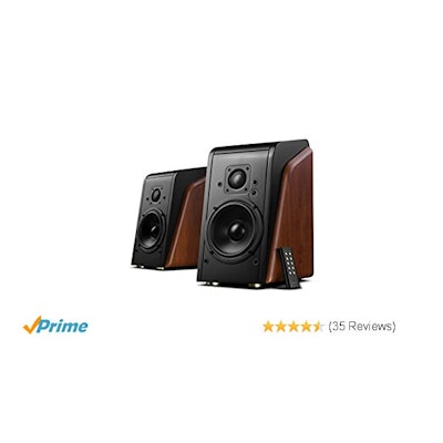 Amazon.com: Swan Speakers - M200MKII Wifi - Powered 2.0 Bluetooth Bookshelf Spea