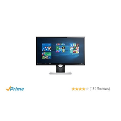 Amazon.com: Dell SE2416HX 23.8" Screen LED-Lit IPS Monitor: Computers & Accessor