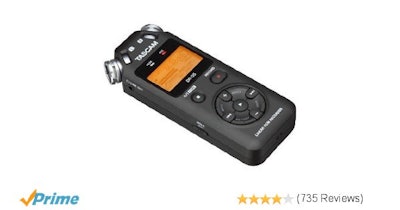 Amazon.com: TASCAM DR-05 Portable Digital Recorder: Musical Instruments
