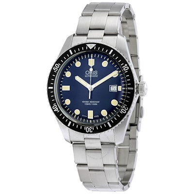 Oris Divers Sixty-Five Blue Dial Automatic Men's Watch 01 733 7720 4055-07 8 21 
