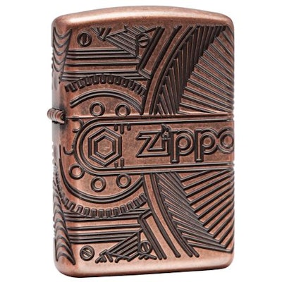 Authentic Zippo Lighter - Zippo Gears | Zippo.com