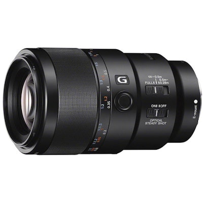 Sony  FE 90mm f/2.8 Macro G OSS Lens SEL90M28G B&H Photo Video