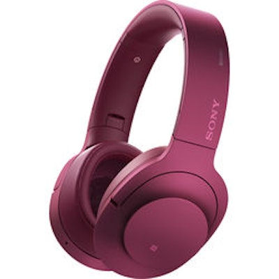 Sony h.ear on Wireless NC Bluetooth Headphones MDR100ABN/P B&H