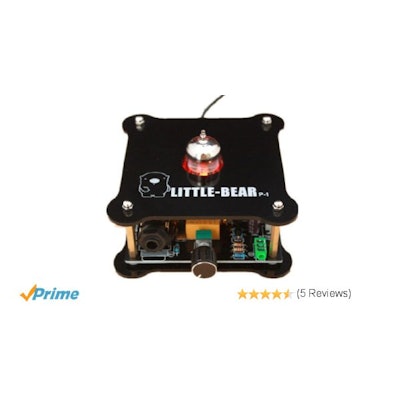 Amazon.com: Nobsound® Little Bear P-1 Class A 12AU7 Tube Multi-Hybrid Headphone