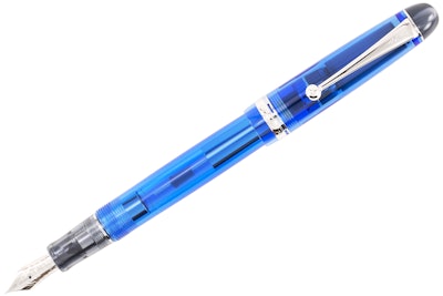 
  
    Pilot Custom 74 Fountain Pen - Blue, Medium
  
