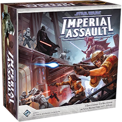 Star Wars: Imperial Assault Core Set - Fantasy Flight Games