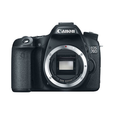 Canon EOS 70D Body | Canon Online Store