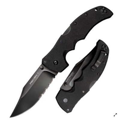 Recon 1 Clip Point 50/50 Edge by Cold Steel