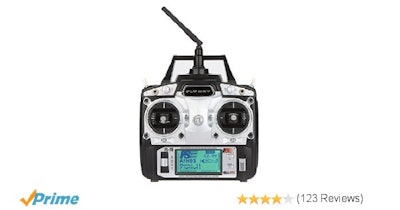 Amazon.com: FlySky FS-T6 2.4ghz Digital Proportional 6 Channel Transmitter and R
