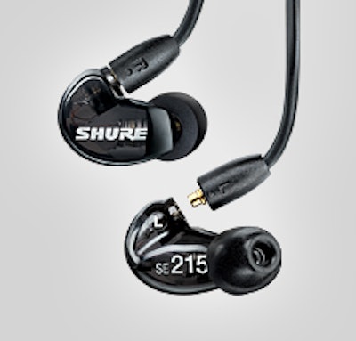 SE215 Sound Isolating™ Earphones | Shure Americas