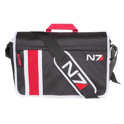 N7 Armour Stripe Messenger Bag - Accessories