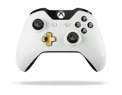 Microsoft Xbox One Special Edition Lunar White Wireless Controller:Amazon:Comput
