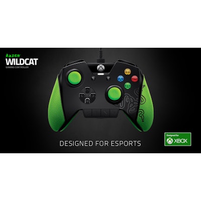 Razer Wildcat for Xbox One™ Gaming Controller