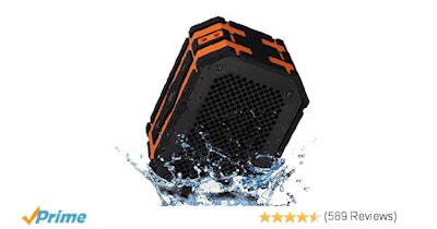 Mpow Armor Portable Wireless Bluetooth Speakers with Additional 100
