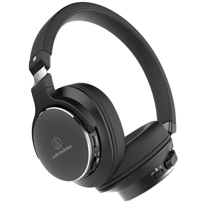 ATH-SR5BK On-Ear High-Resolution Audio Headphones || Audio-Technica US