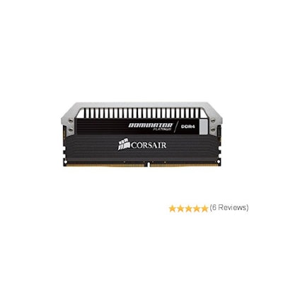 Corsair DDR4 DRAM 3200MHz C16 Memory at Amazon.com