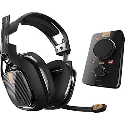 Amazon.com: A40 TR Headset + MixAmp Pro TR for PS4: playstation 4: Video Games