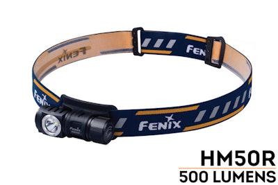 Fenix HM50R Multipurpose LED Headlamp  - Fenix-Store