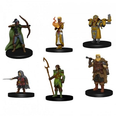 Dungeons and Dragons - 5th Edition - Icons of the Realm: Starter Set (Wave 2)
