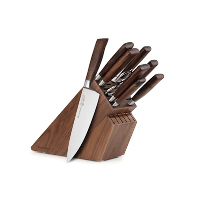 Messermeister Royale Elite Knife Block Set, 10-piece  | Cutlery and More